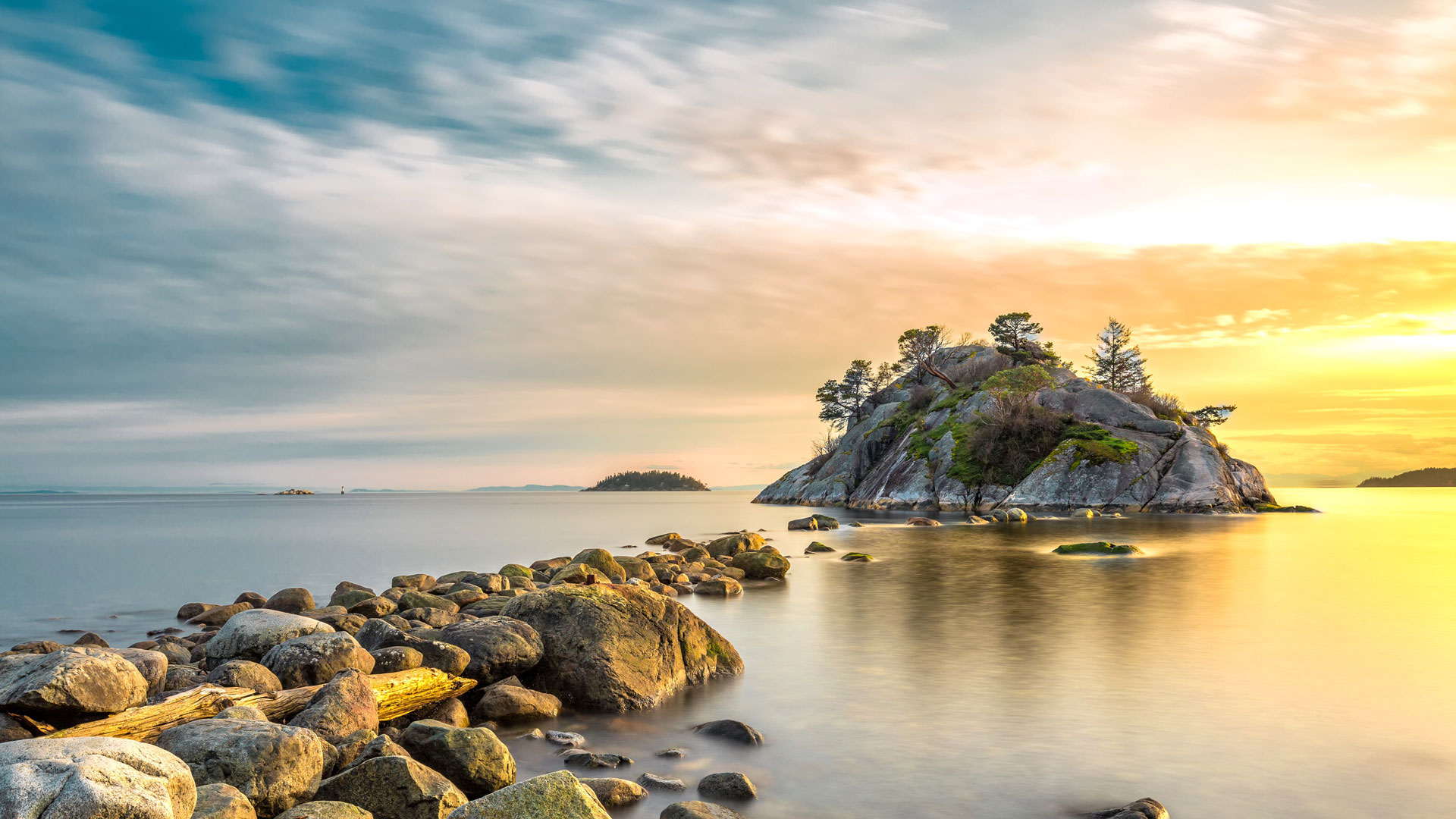 Whytecliff Park, West Vancouver, Canada