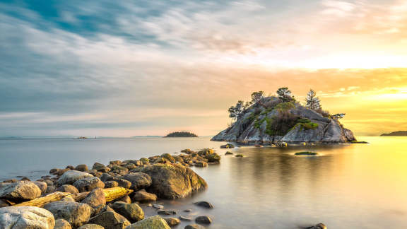 Whytecliff Park, West Vancouver, Canada