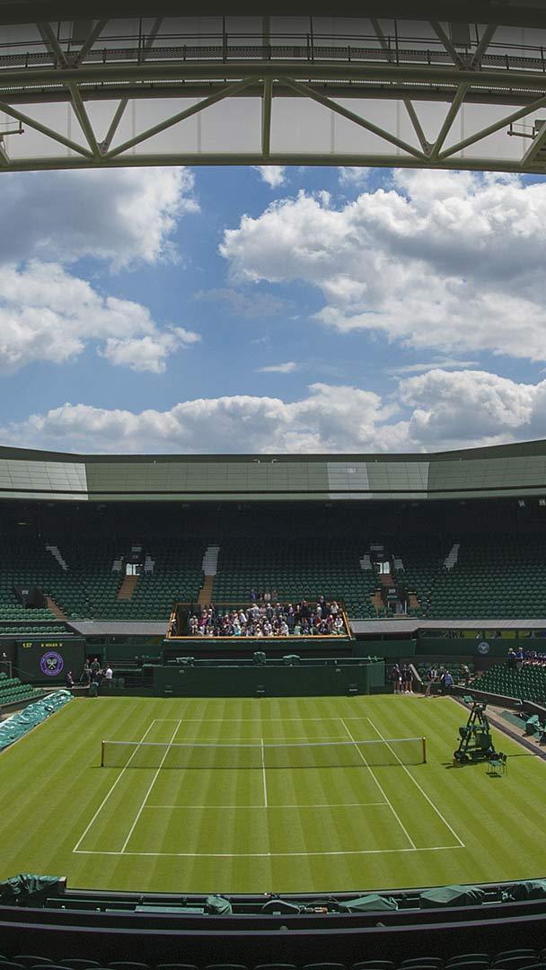 How Wimbledon will fight invasion of Periscope, selfie sticks and drones |  WIRED