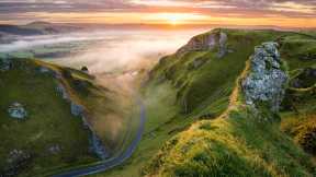 Winnats Pass, Peak District National Park, England