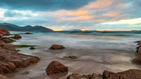 Beach in Santa Catarina, Brazil