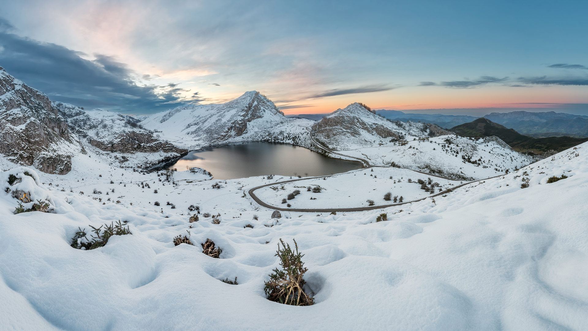 Lakes of Covadonga, Asturias, Spain