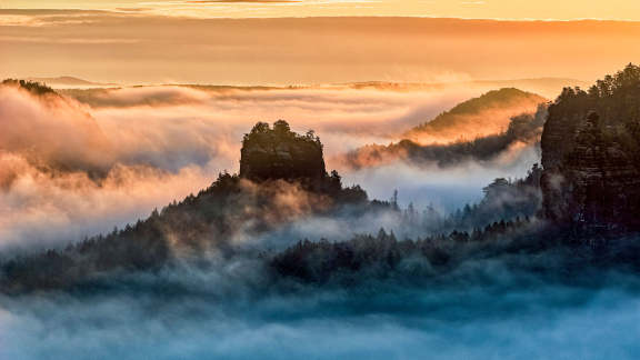 Herbstmorgen am Winterstein