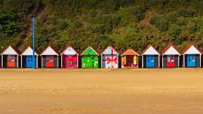 Bournemouth beach huts