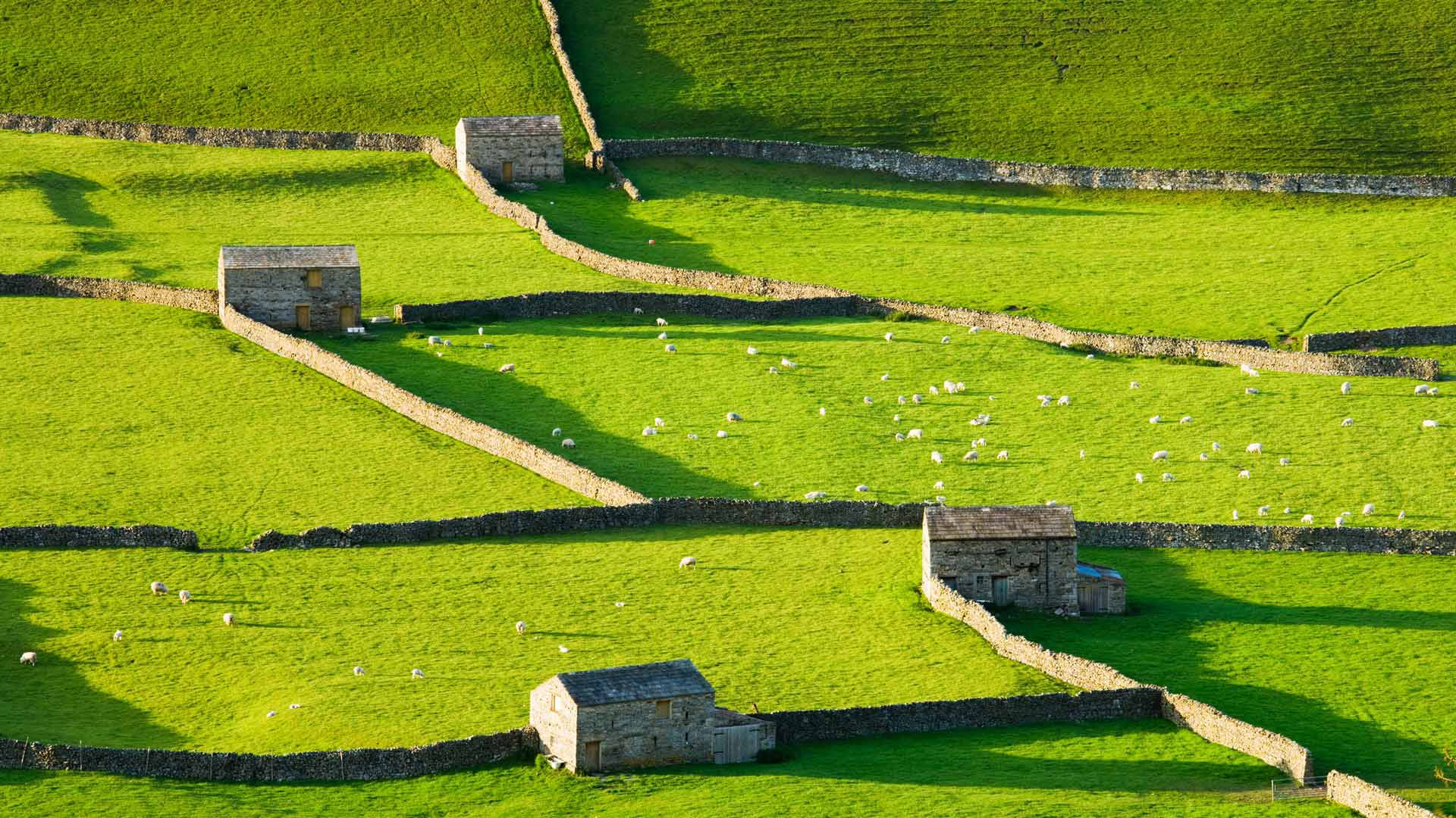 Gunnerside, Yorkshire Dales National Park, England