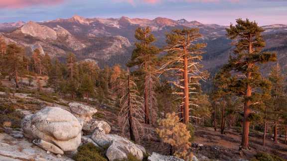 Clark Range, Yosemite National Park, California, United States