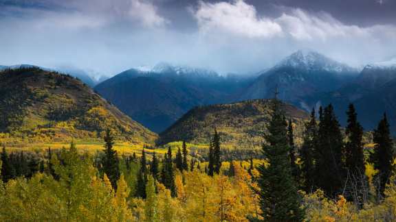 Young Peak, British Columbia