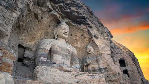 Yungang Grottoes, Shanxi, China