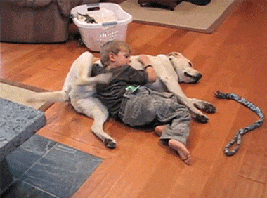 Tickle each other