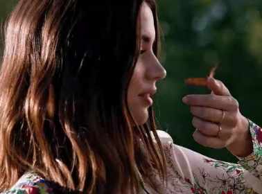 Ana de Armas, butterfly short MP4 video