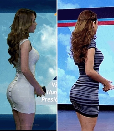 Mexico's Sexiest Weather Reporter GIF