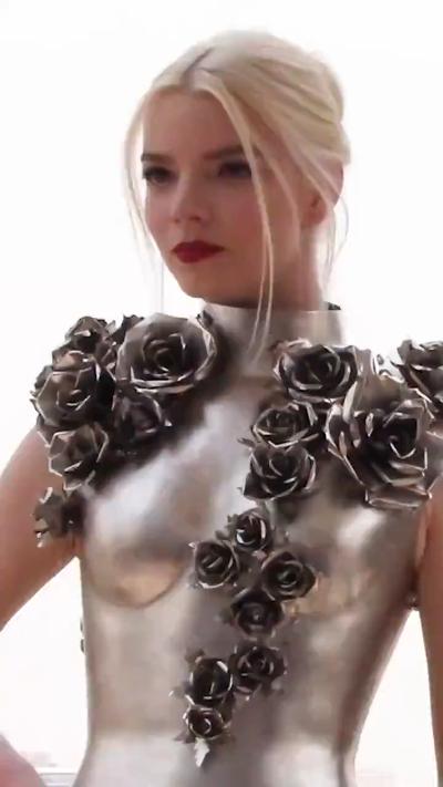 Anya Steel Rose Armor
