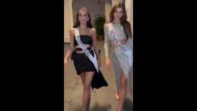 Miss Universe 2023, transgender candidates take the stage short MP4 video