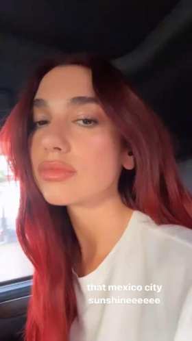The charm of a red haired Spanish girl short MP4 video