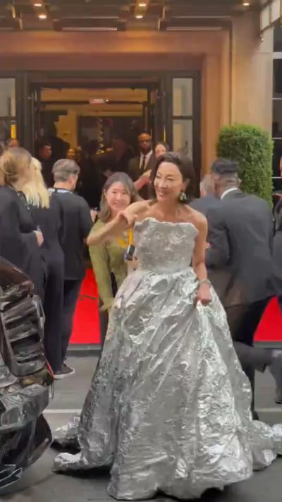Michelle Yeoh attends the 2024 Met Gala
