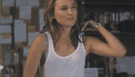 A cup girl dressing GIF