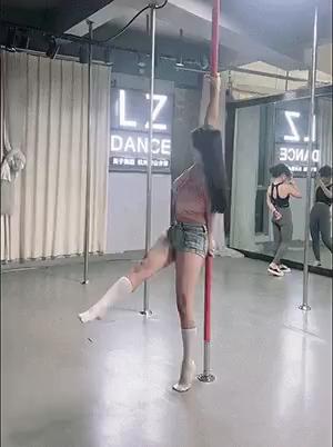 Another pole dance short MP4 video
