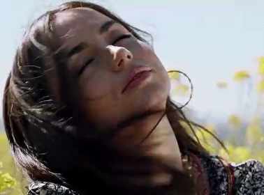 Ana de Armas, sunshine short MP4 video