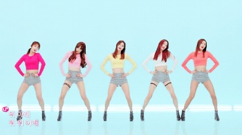 korean girl group dance GIF