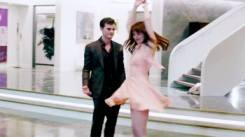 Dakota Johnson dance in circles GIF