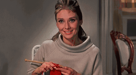 mom knitting, Happy Mothers' Day