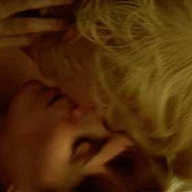 Cate Blanchett's powerful aggressive kiss short MP4 video