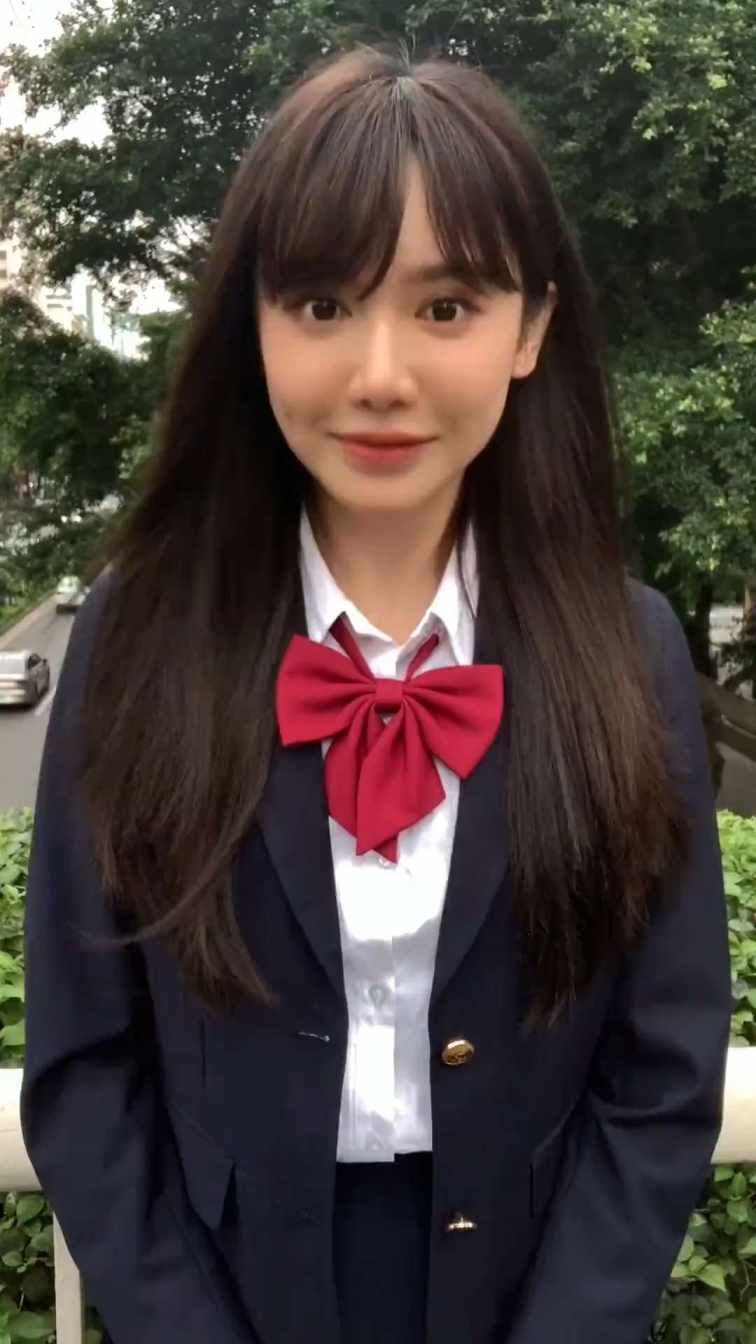 beautiful girl cosplay Haruko Akagi short MP4 video