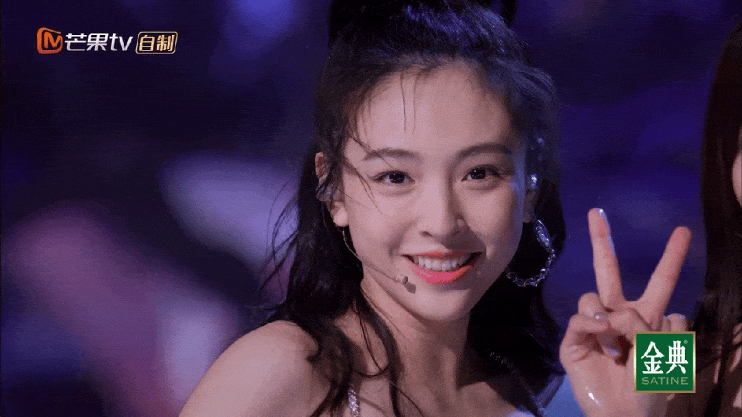 beautiful girl wink fail