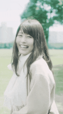 Arimura Kasumi: look at this tree