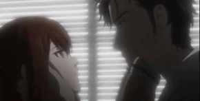 kiss in Anime short MP4 video