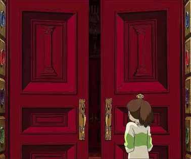 open the doors,Spirited Away short MP4 video