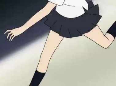 Running girl, The Girl Who Leapt Through Time short MP4 video