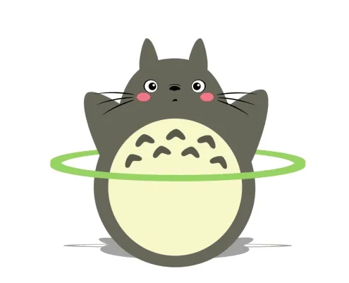 Totoro_hula_hoop