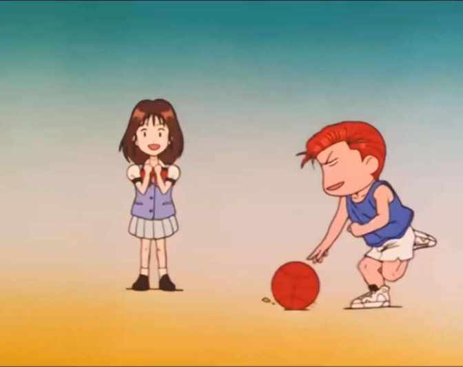 cute Sakuragi Hanamichi short MP4 video