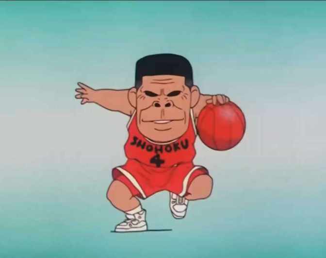 Q version SLAM DUNK animation short MP4 video