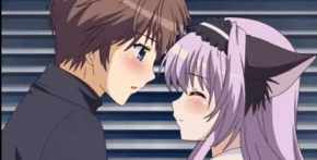 shy kiss short MP4 video