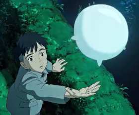 Hayao Miyazaki’s latest animated film stills short MP4 video