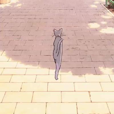 cat walking, The Cat Returns