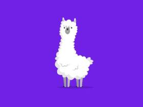 llama GIF