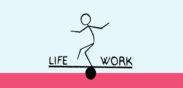 Work life balance - Cartoon GIFs & MP4 Videos - GIFPoster
