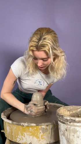 Don't overdo it when making pottery short MP4 video