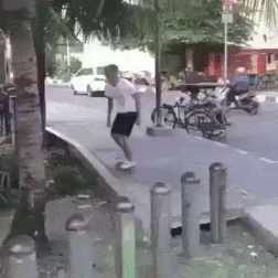 skateboard boy short MP4 video