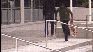 It started perfectly, but ended badly GIF