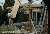 Build a house GIF