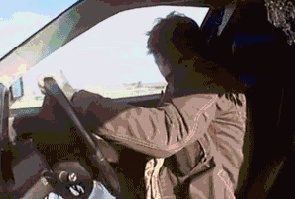 Steering wheel GIF