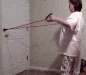 remember to lock the door next time.