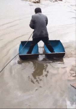 Build your own boat to cross the river