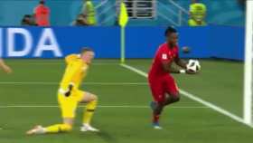 Scoring with a header short MP4 video