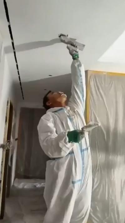 How to white wash a ceiling