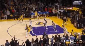 LeBron James 38388 GIF